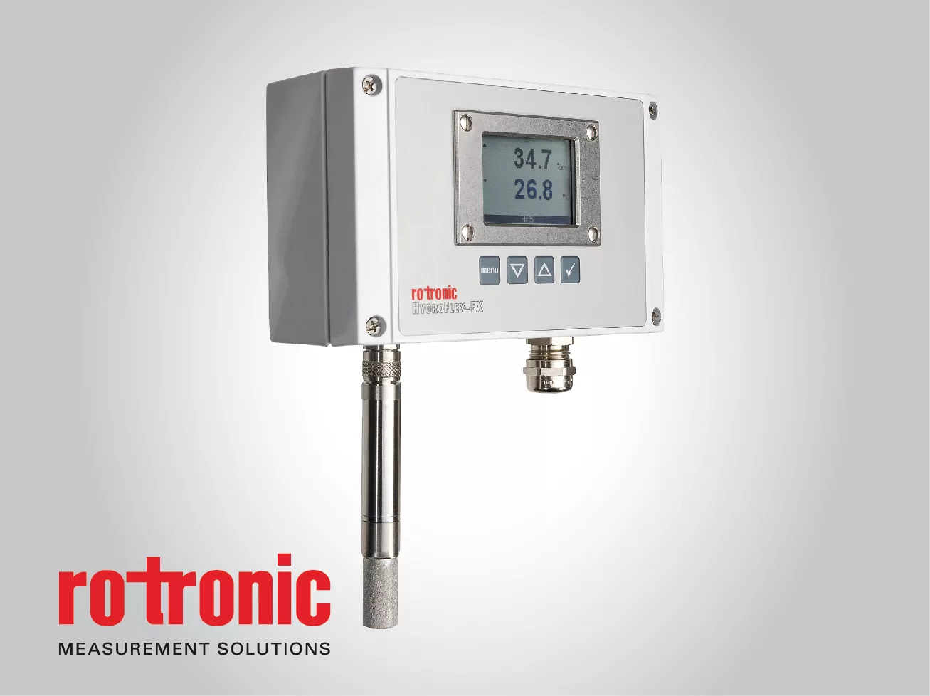 Rotronic RH and Temperature Measurement & Monitoring